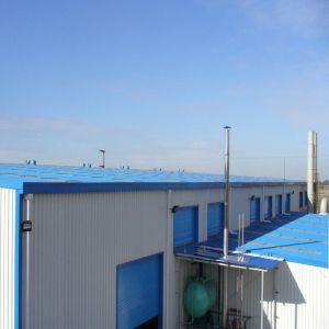 ISO Certificate Steel Structure Warehouse