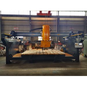 Wholesale High Performance Integrated Bridge Saw Cutting Machine 15KW from china suppliers