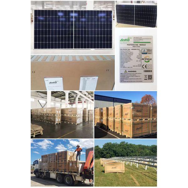 22% Panel Efficiency 144 Cells N-Type Solar Panel For Solar Power System Junction Box
