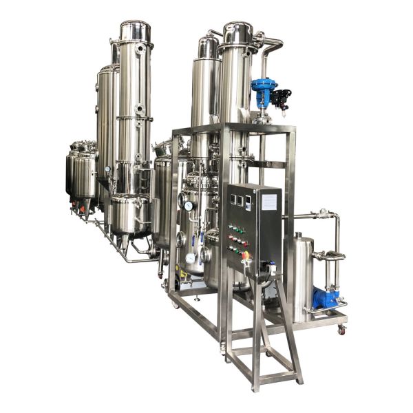 Quality THC Extraction CBD Extraction Machine , Small Scale CBD Extraction Equipment for sale