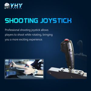 All Aluminum Alloy Virtual Reality Roller Coaster Simulator Game Machine In 9D