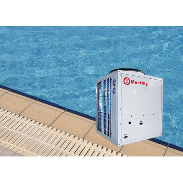 R410A R407C Monoblock Pool Water Heater Air To Water Heat Pump Swimming Pool