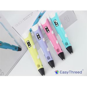 Easthreed Precise Extrusion 3D Printing Pen For Kids 22.00 X 6.30 X 17.00 Cm