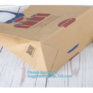 fancy custom printed packaging paper gift bags,Security Seal Easy Tear PLA