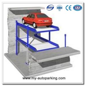 Hot Sale! 2, 4, 6 Cars Double Deck Car Stack Parking System/Vertical Car Parking