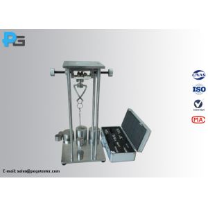 Withdrawal Force Plug Socket Tester Stainless Steel According To IEC60884-1 /