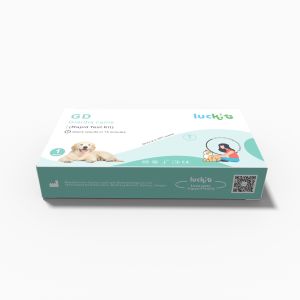 Luckit Giardia GD PET DOG Test Kit Fast Reaction  Rapid Class I