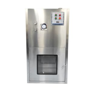 Explosion-Proof Laminar Flow Transfer Window | 99.999% Purification | GMP Pharma