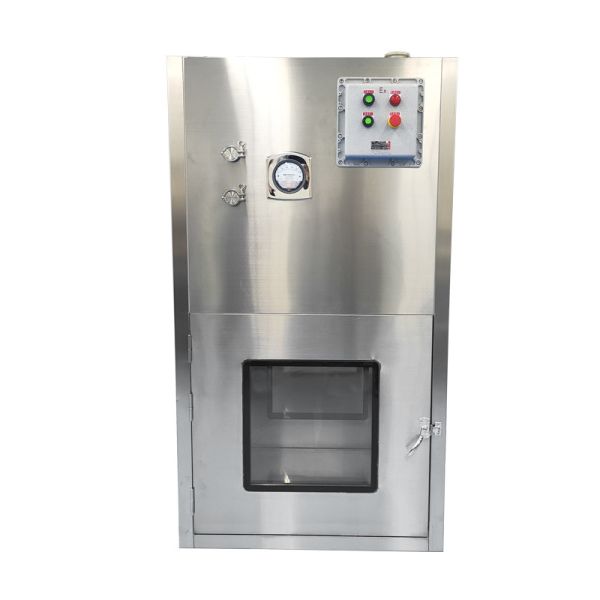 Explosion-Proof Laminar Flow Transfer Window | 99.999% Purification | GMP Pharma