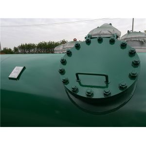 High Pressure Gas Storage Tanks For Emergency Oxygen Horizontal Low Alloy Steel