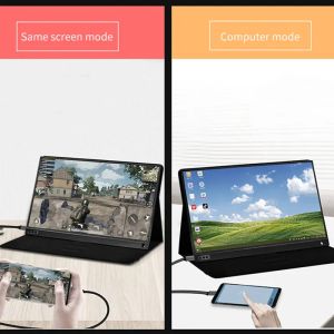 15.6 Inch Fhd Panel 1920*1080 60Hz Laptop Portable External Monitor Ultrathin