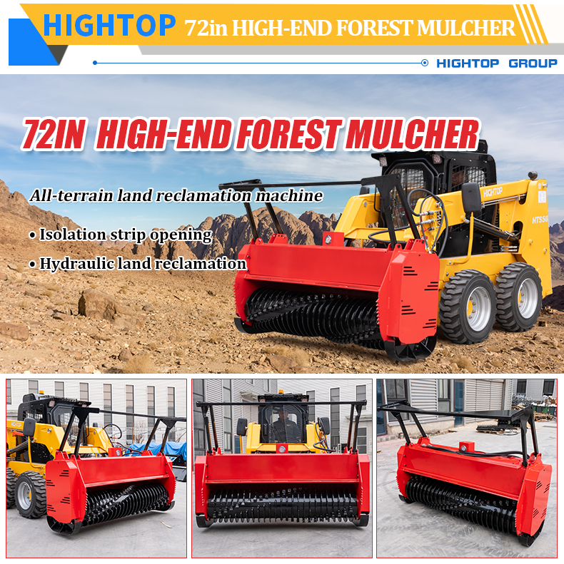 72In Forest Mulcher