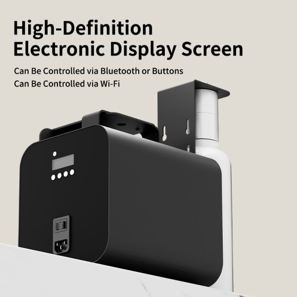 HVAC Aroma Diffuser internal components and technology overview