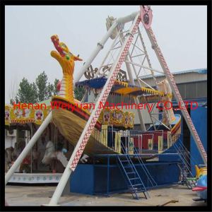 Wholesale promotion for 24 seats pirate ship rides chinese kids games from china suppliers