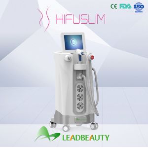 HIFU High Intensity Focused Ultrasound Slimming Machine
