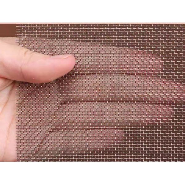 8mesh Crimped Stainless Steel Woven Wire Mesh 5m X 1.5m