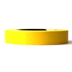 3M™ 301+ High Performance Masking Tape Yellow Industrial Spraying Home