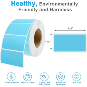 4" X 2" (102 Mm X 51 Mm) Barcode Shipping & Multipurpose Labels, Premium