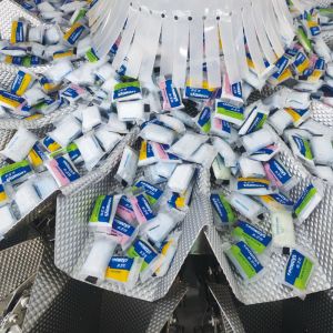 High Speed Automatic Dishwasher Detergent Tablets Pods Pouch Packing Machine