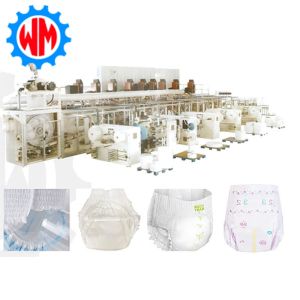 Fastest Modular Baby Diaper Machine With Quick Module Replacement