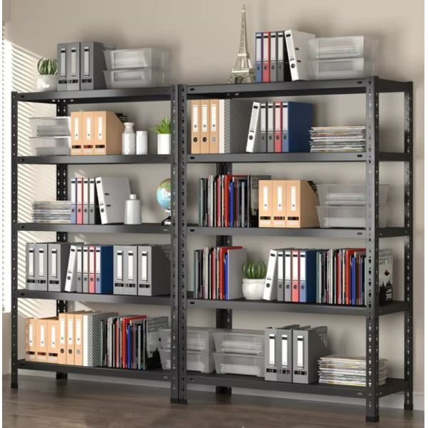 Adjustable Multi Layer Light Duty Shelving Unit For Store Garage Conventional Design