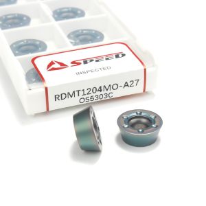 Pvd/Cvd Coating cnc Carbide Milling Insert RDMT RPMT RDMT1204MO-A27 For Milling