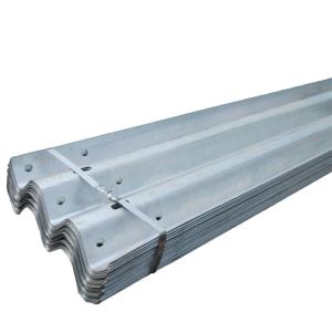 ISO9001 2008 Certified Stainless Steel W Beam Highway Guardrails Corrosion