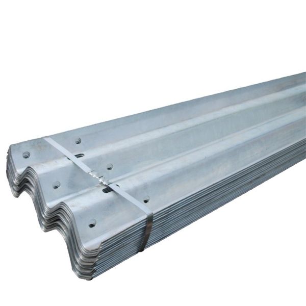 ISO9001 2008 Certified Stainless Steel W Beam Highway Guardrails Corrosion