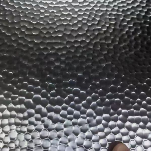 Ripple Effect SUS304 201 Mirror Efect Water Wave Stainless Steel Sheet 1.0*1220*2440mm