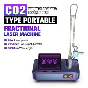 Wholesale 60W Co2 Laser Machine With 10600nm Wavelength RF Tube And 7 Articulated Arms from china suppliers