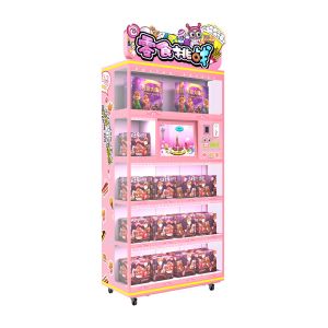 Love Doughnuts Gift Vending Machine For Shopping Mall / Cinema Custom Voltage