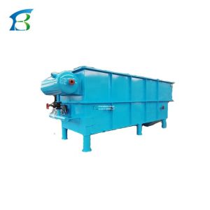 Rectangle Air Float Sewage Pretreatment Equipment 1000 kg Separating Suspended