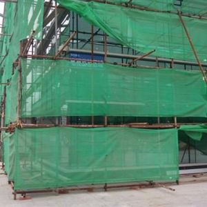HDPE Construction Green Safety Net for Outside Building Security