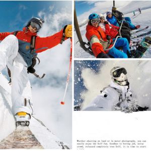 AHDBT-401 USB Dual Port Slot Battery Charger With LCD Intelligent Screen For