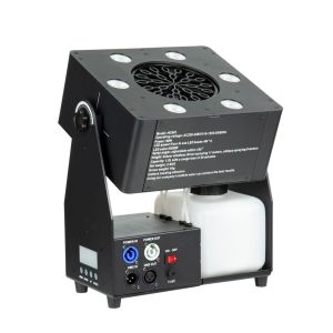 High Power LED Bubble Machine with LED for Wedding Mini Stage Effect Machine