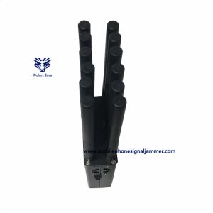 Handheld 12 frequency Mobile Phone Signal Jammer GPS L1/L2/L5 Lojack WiFi UHF