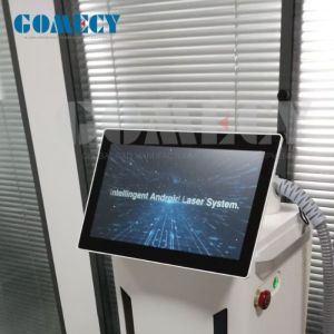GOMECY White 4 Wavelengths Diode Laser Hair Removal Device with Advanced Android