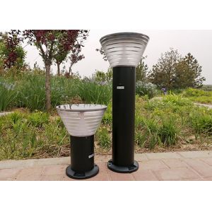 30cm Outdoor Solar Lawn Lights Induction Led Landscape Round