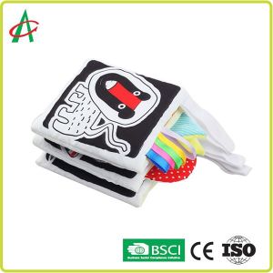 Buy cheap 20x20cm Rag Soft Books For Infants Handcrafted Plush Polyester from wholesalers