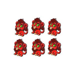 New design lapel pin custom metal brooch badge independence cartoon pin