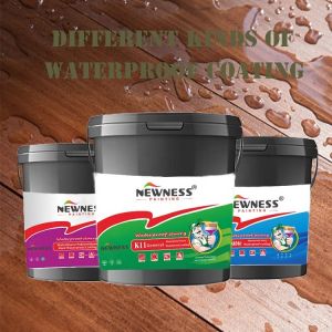 Two Components Flexible Cementitious Polymer Cement Waterproof Coating Brush