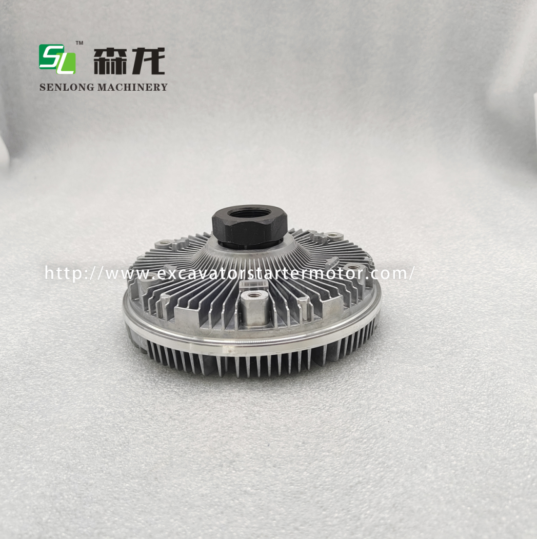 Commercial-Grade Viscous Fan Drive for New Holland T6 Series Tractors - Interchangeable Part 47755638, 47712724, 87516755, AM-20007458-M | Reinforced