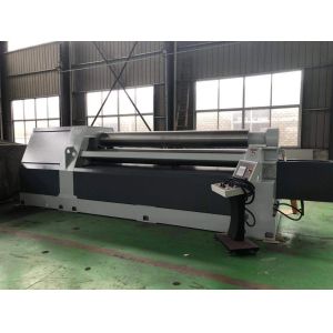 2500mm Width CNC 4 Roller Bending Machine Hydraulic