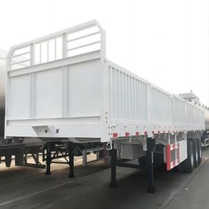 Enhanced Heavy-Duty Side Wall Container Semi Trailer Versatile Durable And