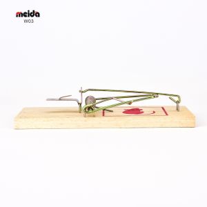 Effective Reusable Wooden Mouse Traps for Home Garden Pest Control Time Used 480