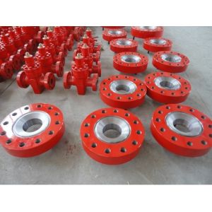 API SPEC Petroleum Equipment /wellhead/Dual Studded Flanges/elbow/Space Flange