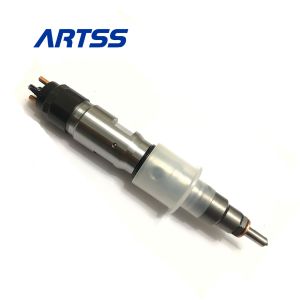 DL06 0445120080 Common Rail Fuel Injector Nozzle For Excavator DOOSAN DAEWOO