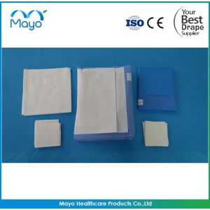 Disposable Craniotomy Drape Sterile Neuro Drape Pack OEM