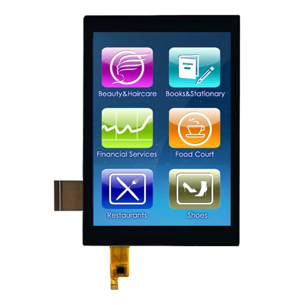 Quality 4 Inch TFT LCD Display, SPI RGB IPS 4 Inch TFT LCD Display With Capacitive Touch Screen for sale