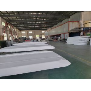 Hand Lay Up Technolgy Fiberglass Housing for RTM SMC Fire Resistant FRP Telecom